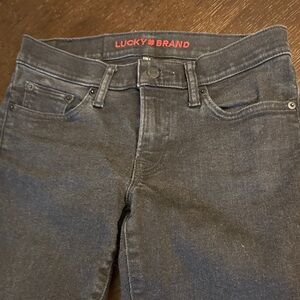 Lucky Brand Women's Black Straight Leg Jeans size 26